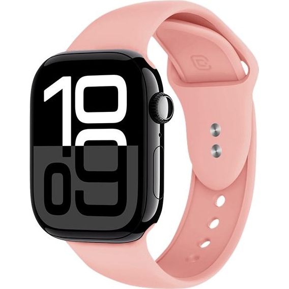 Pasek Crong Sport Liquid Band do Apple Watch 42/41/40/38mm, różowy